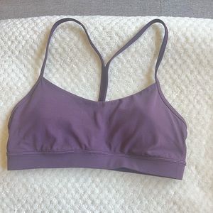 Lululemon Flow Y Sports Bra - Size 8
